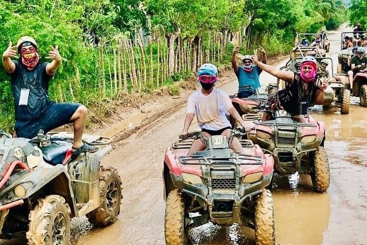 Thrilling Buggy Adventure to Macao Beach and Taino Cave in Punta Cana photo 3