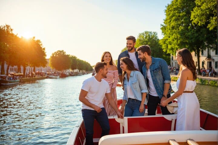 Self-Drive Electric Boat on Canal Saint-Martin — No License Required photo 6