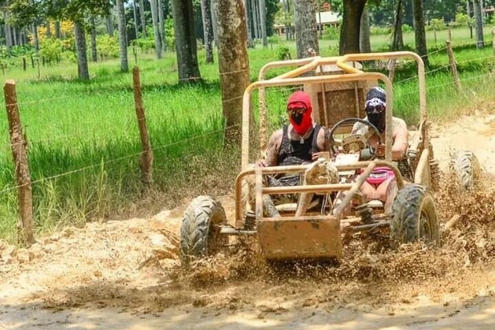 Thrill-Packed Buggy Adventure in Punta Cana: Playa Macao and Dune Excursion