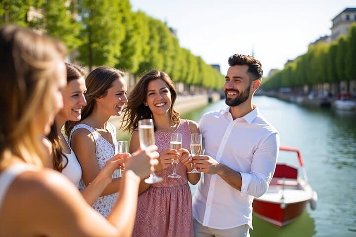 Self-Drive Electric Boat on Canal Saint-Martin — No License Required photo 4