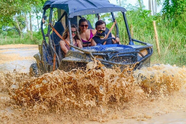 Thrill-Packed Buggy Adventure in Punta Cana: Playa Macao and Dune Excursion photo 3