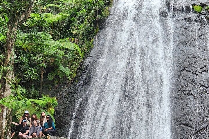 El Yunque Rainforest and Luquillo Beach Day Tour from San Juan