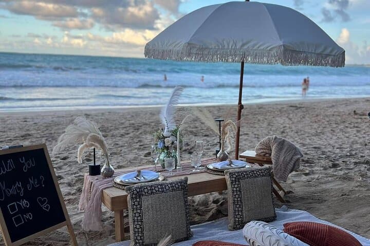 Seaside Picnic Experience in San Juan, Puerto Rico — Sunset & Morning Options photo 3