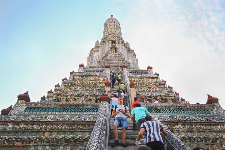 Bangkok Two-Temple Tour: Wat Pho & Wat Arun by Longtail Boat photo 5