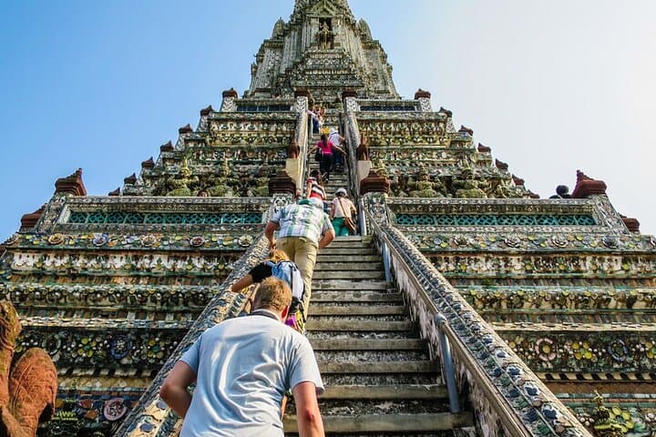 Bangkok Two-Temple Adventure: Wat Pho, Wat Arun & Chao Phraya River Crossing photo 5