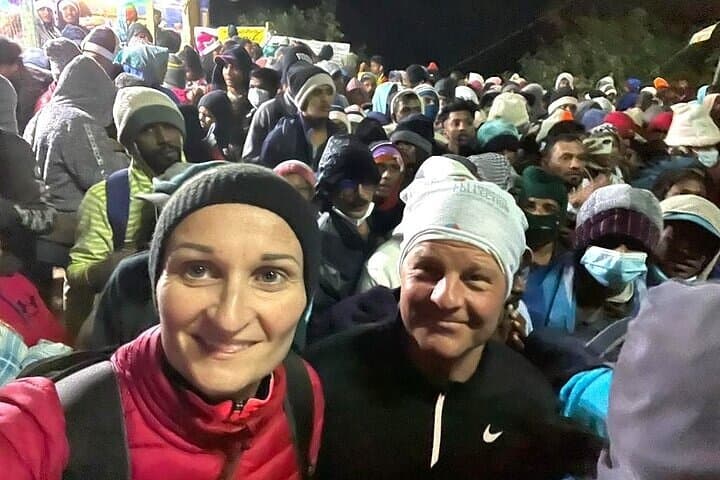 Night Hike to Adam's Peak from Kandy — Sunrise Summit with Meals & Guide