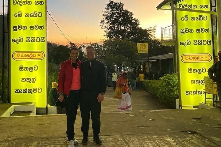 Night Hike to Adam's Peak from Kandy — Sunrise Summit with Meals & Guide photo 2