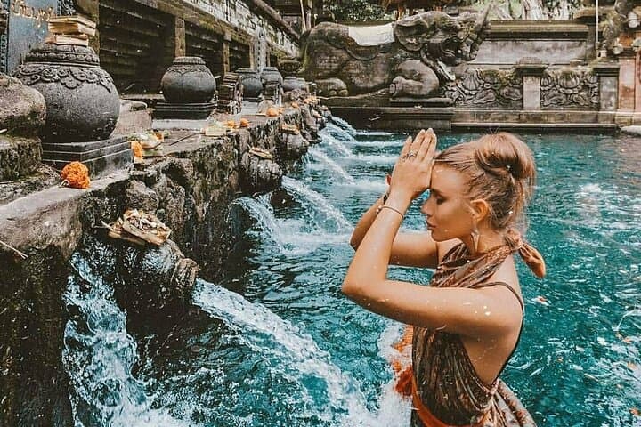 Ubud Hidden Gems: Waterfalls, Temple Rituals & Tegalalang Rice Terraces Day Tour photo 4