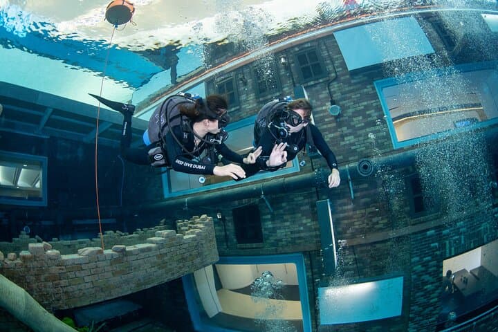 Discover Scuba Diving at Deep Dive Dubai: Intro Dives to 12m in the World’s Deepest Pool photo 5