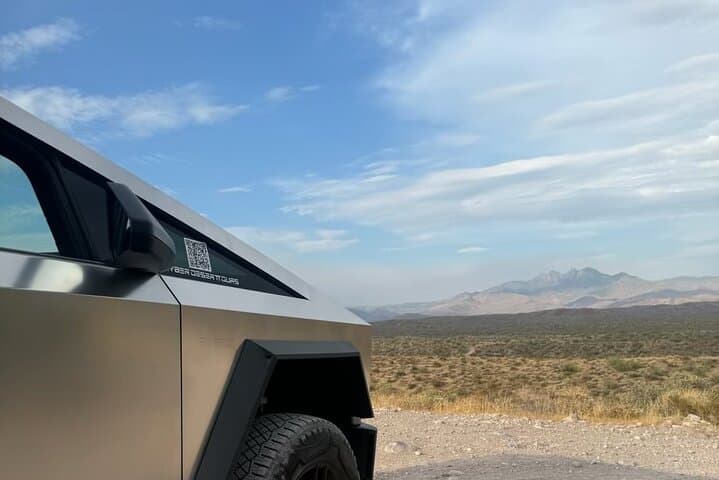 Explore Arizona’s Goldfield Ghost Town and Bulldog Canyon by Tesla Cybertruck