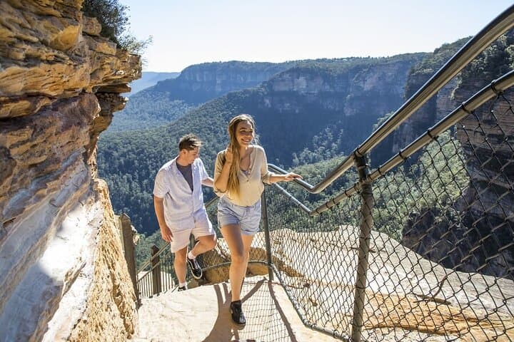 Blue Mountains Sunset Tour from Sydney: Three Sisters, Wentworth Falls & Wildlife photo 4
