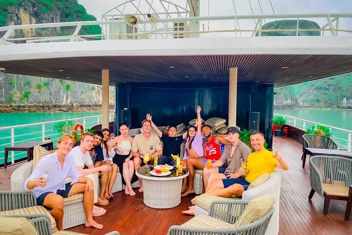 Lan Ha Bay 2-Day Catamaran: Kayak, Cycle Viet Hai & Paradise Cave Dinner photo 3