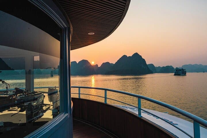 Lan Ha Bay 2-Day Catamaran: Kayak, Cycle Viet Hai & Paradise Cave Dinner photo 4