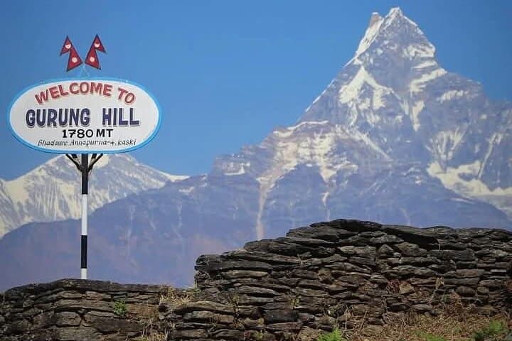 Australian Camp Day Hike from Pokhara: Annapurna Foothills Trek