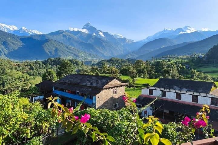 Australian Camp & Dhampus: Easy 2-Day Hike from Pokhara