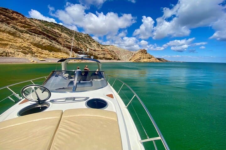 Ponta da Piedade Private Yacht & SUP: 2-Hour Coastal Cruise from Lagos photo 4