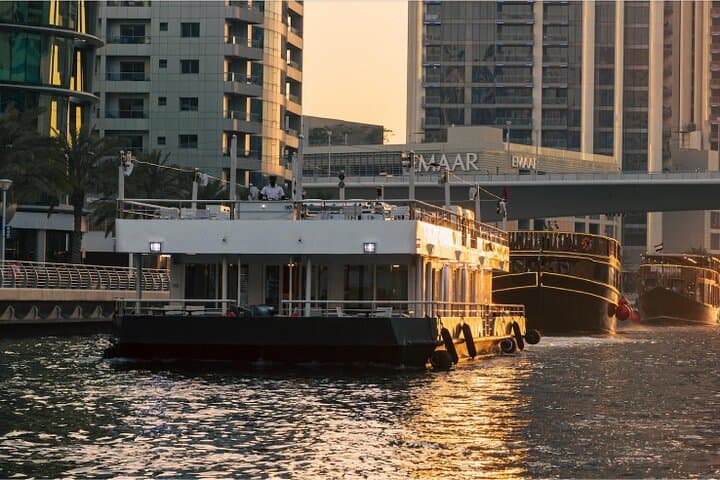 Evening Dinner Cruise in Dubai Marina — Alexandra Sea Lounge photo 2