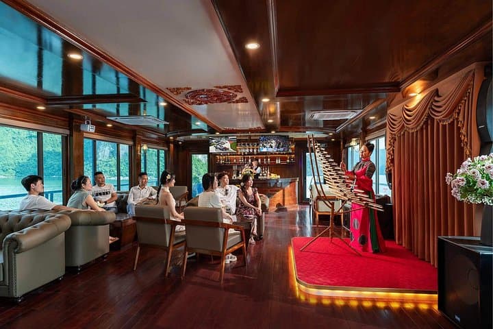 Hanoi to Ha Long Bay: 5-Star Sonata Day Cruise to Titov Island, Luon Cave & Surprising Cave photo 2