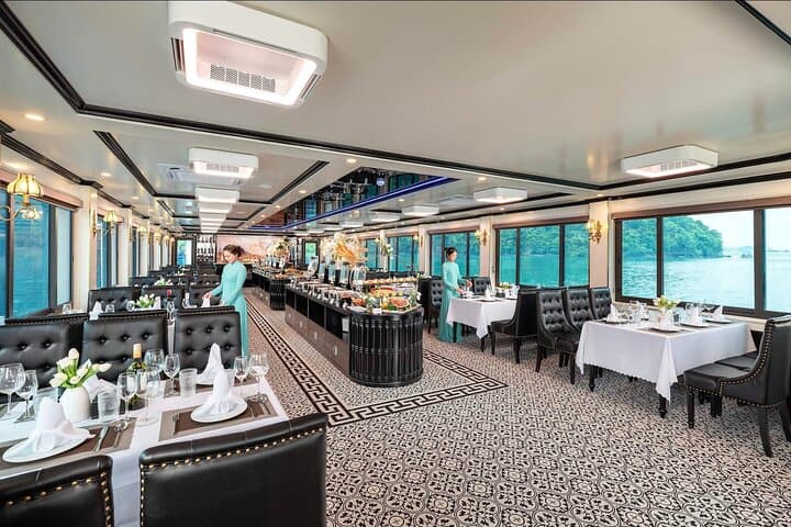 Halong Bay Sonata Cruise: Full-Day 5-Star Boat Tour with Kayaking, Titov Island & Live Music photo 5