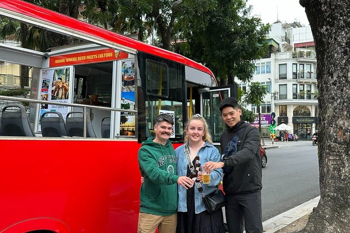 Hanoi Craft Beer Bus: Full-Day Cultural & Beer Tour photo 4