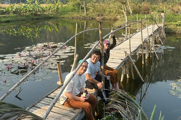 Ninh Binh Day Tour — Trang An Boat, Tam Coc Bike & Mua Cave Hike photo 6