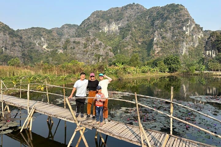 Ninh Binh Day Tour — Trang An Boat, Tam Coc Bike & Mua Cave Hike photo 4