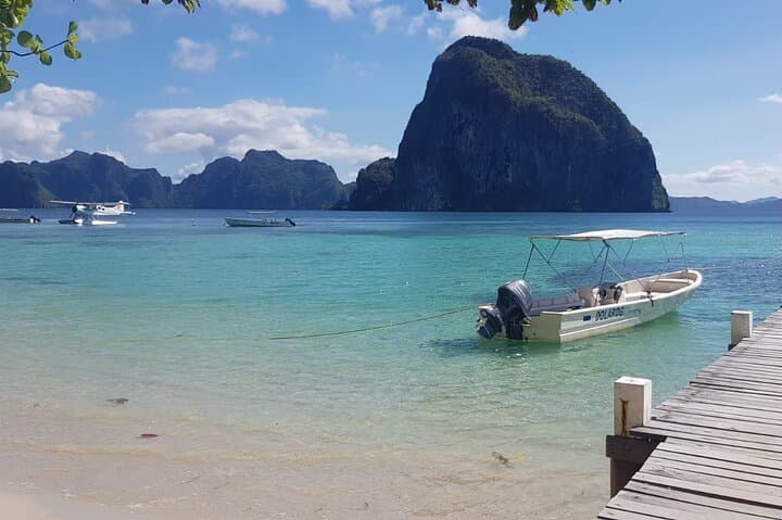 Seaplane to El Nido: Full-Day Island Hopping in Bacuit Bay photo 6