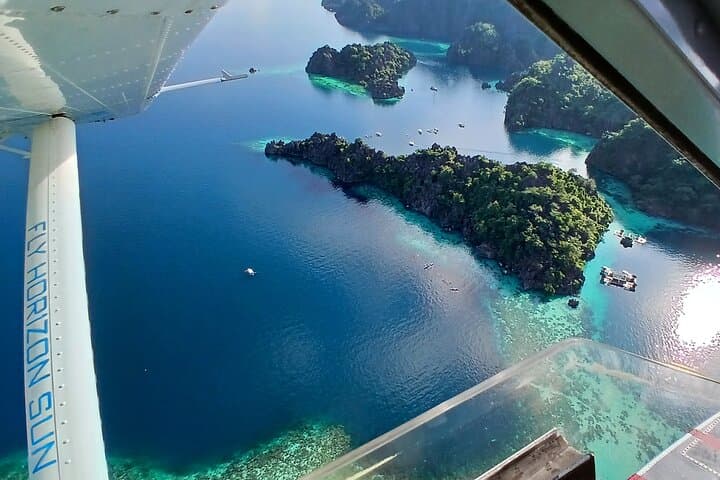 Busuanga Spectacular: 60-Minute Seaplane Flight Over Coron’s Lagoons photo 4