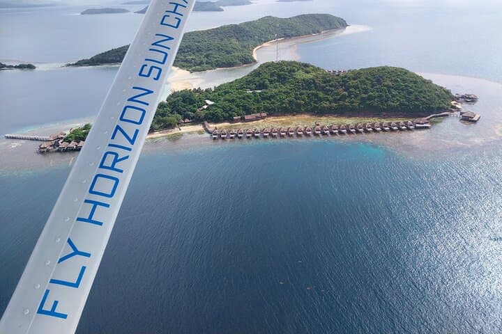 Busuanga Spectacular: 60-Minute Seaplane Flight Over Coron’s Lagoons photo 6