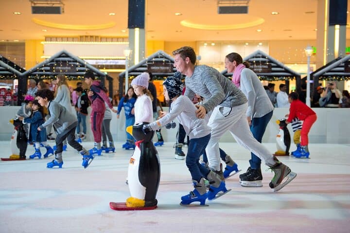 Dubai Ice Rink General Admission — 90-Minute Skating Session at Dubai Mall