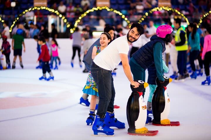 Dubai Ice Rink General Admission — 90-Minute Skating Session at Dubai Mall photo 2