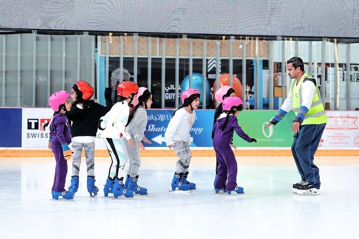 Dubai Ice Rink General Admission — 90-Minute Skating Session at Dubai Mall photo 4