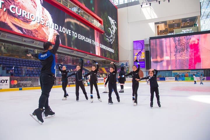 Dubai Ice Rink General Admission — 90-Minute Skating Session at Dubai Mall photo 6