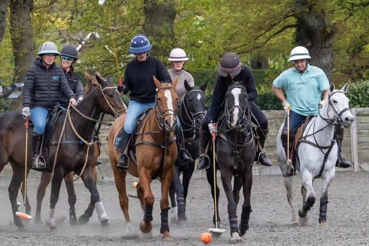 Two-Hour Polo Experience Near London — HPA Coaching & Beginner-Friendly Chukka