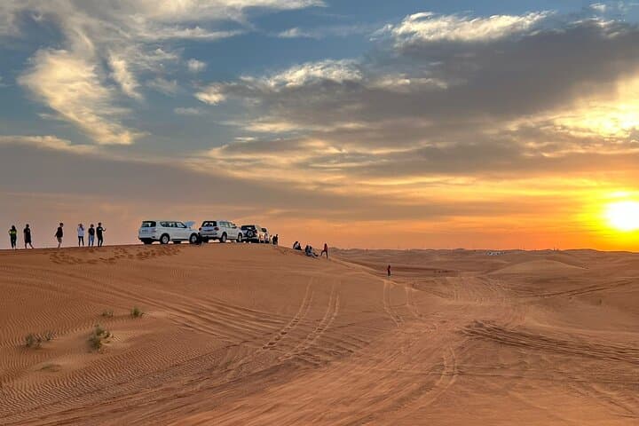 Private 4-Hour Dubai Desert Safari — Lahbab Dune Bashing & Camel Ride photo 2