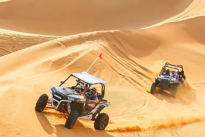 Private 4-Hour Dubai Desert Safari — Lahbab Dune Bashing & Camel Ride photo 3