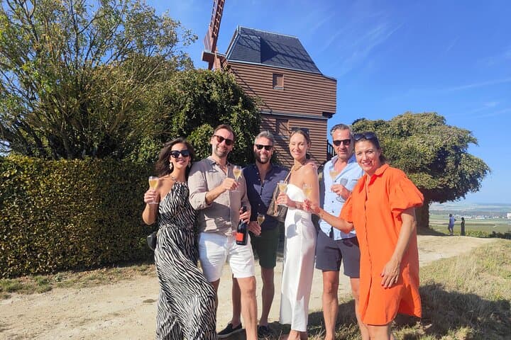 Champagne Day Trip from Reims: Hautvillers Vineyard Walks & Tastings photo 1