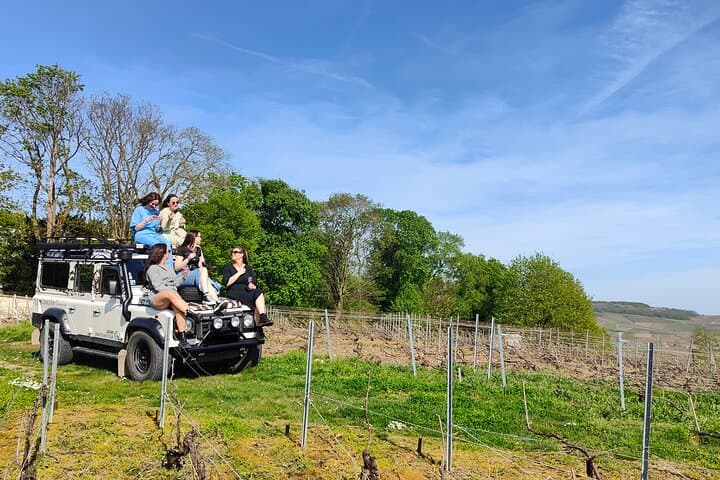 Champagne Day Trip from Reims: Hautvillers Vineyard Walks & Tastings photo 2