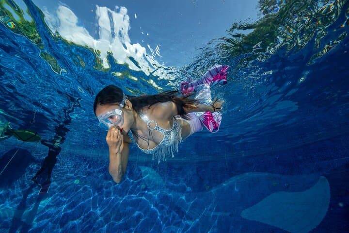 PADI Basic Mermaid Course in Athens: Pool Session & Certification photo 6