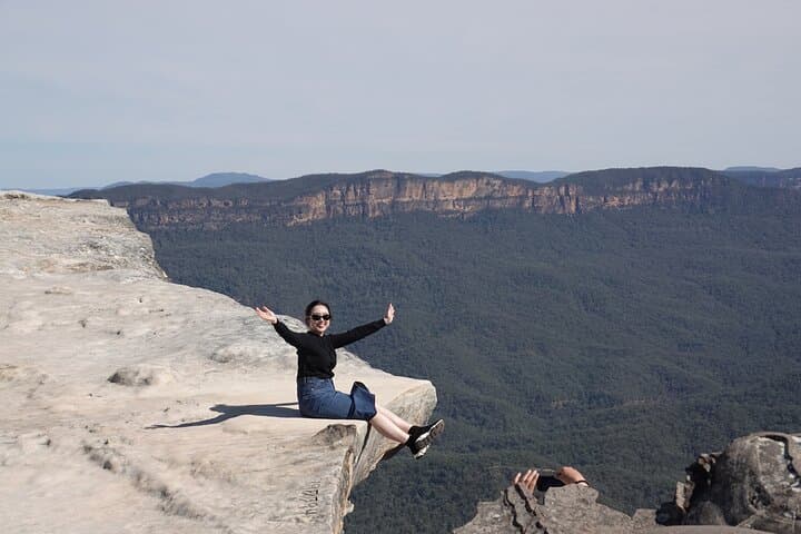 Blue Mountains Day Tour: Echo Point, Wentworth Falls & Leura Village from Sydney photo 4