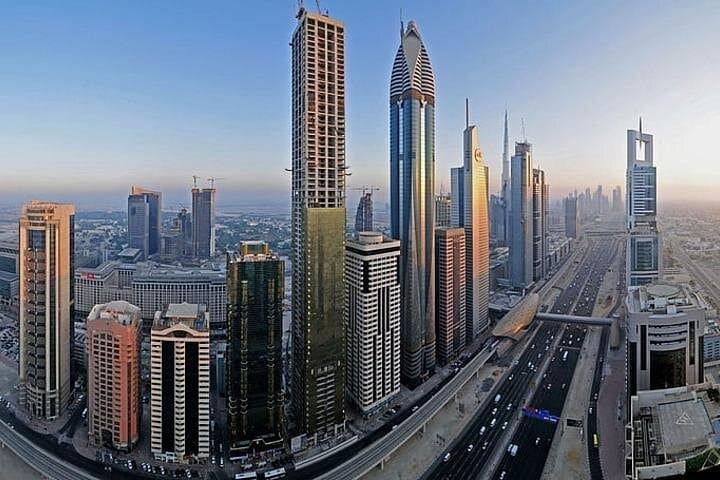 Dubai Private Modern Tour from Ras Al-Khaimah — Marina, Palm Jumeirah & Burj Highlights photo 4