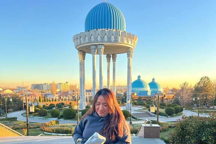 Private Tashkent City & Food Tour with John — Custom Uzbek Culinary Walk photo 1