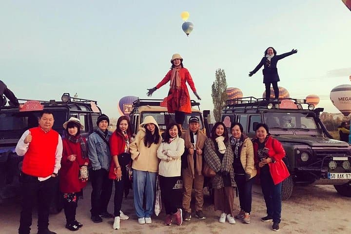 Cappadocia Jeep Safari: Off-Road Sunset Adventure Through Fairy Chimneys photo 4