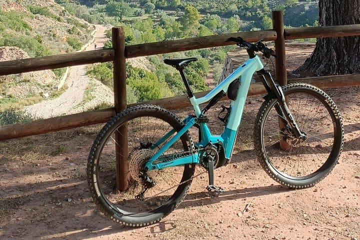 Valencia E-Bike Mountain Tour in Sierra Calderona — Guided Ride with Hotel Pickup