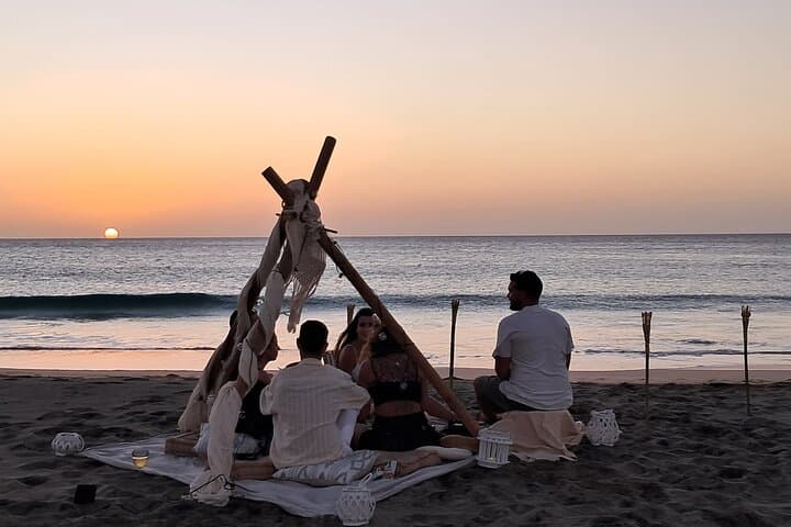 Romantic Sunset Escape on Sal: Private Beach Experience with Fogo Wine photo 4