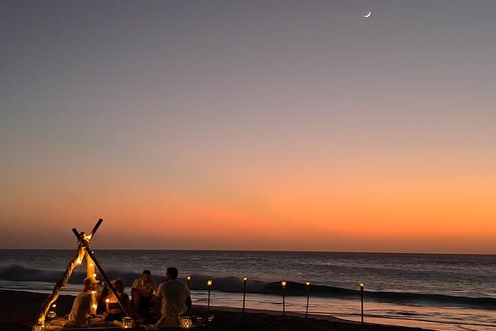 Romantic Sunset Escape on Sal: Private Beach Experience with Fogo Wine photo 5