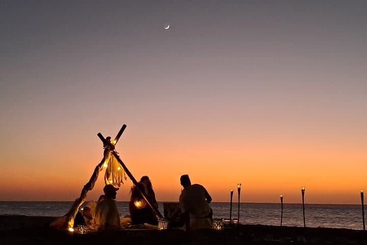 Romantic Sunset Escape on Sal: Private Beach Experience with Fogo Wine photo 6