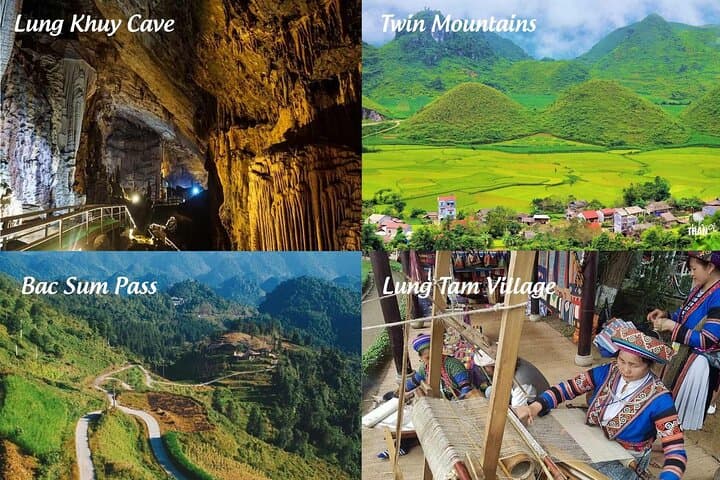 Ha Giang Loop 4-Day Motorbike Tour: Ma Pi Leng, Lung Cu & Nho Que Gorge photo 4
