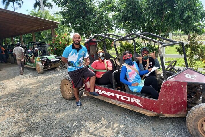 Punta Cana Off-Road Buggy Adventure to Playa Macao photo 6