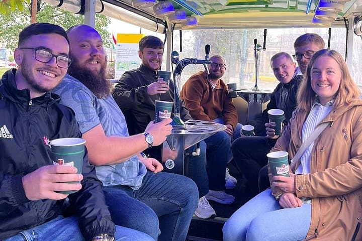 Budapest Electric Beer Bus: Private 60-Min City Cruise with Unlimited Draft photo 5